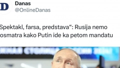 OPOZICIJI SVE SMETA Đilas i Šolak prvo ljuti na Srbe što žele Vučića, a sad ljuti na Ruse jer žele Putina (FOTO)