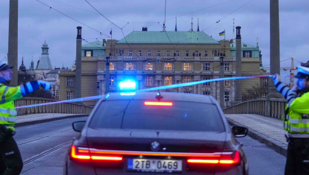 "ODUVEK SAM ŽELEO DA UBIJAM" Objavljene jezive poruke ubice koje je slao pred masakr u Pragu