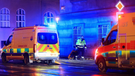 15 MRTVIH I 30 RANJENIH Objavljene jezive fotografije sa lica mesta krvavog masakra u Pragu (FOTO)