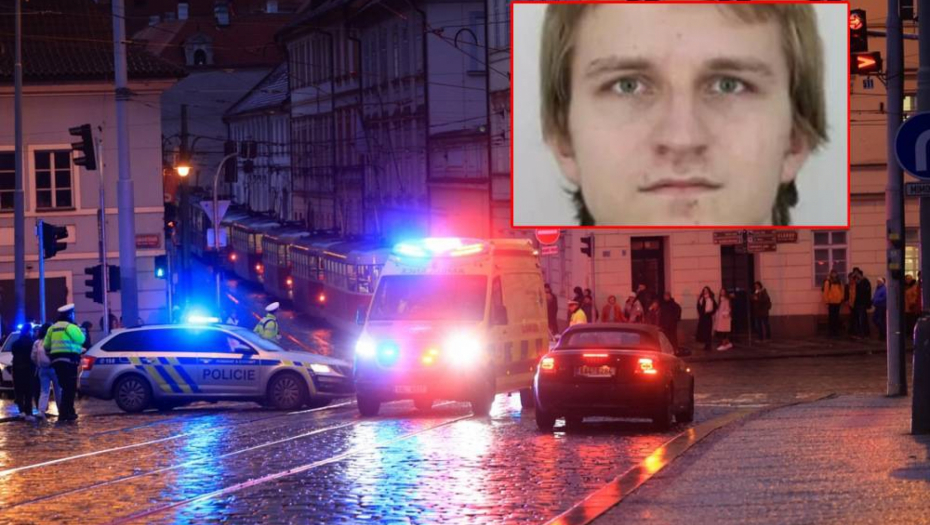 POLICIJA OPKOLILA KUĆU MASOVNOG UBICE Nova drama u Pragu, evo šta se dešava sa domom Davida Kozaka