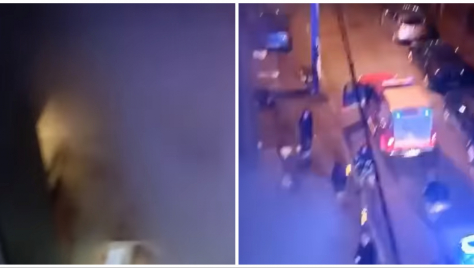 BUKNUO STRAŠAN POŽAR U ZGRADI NA ZVEZDARI Jedna osoba hitno prevezena na VMA (VIDEO)
