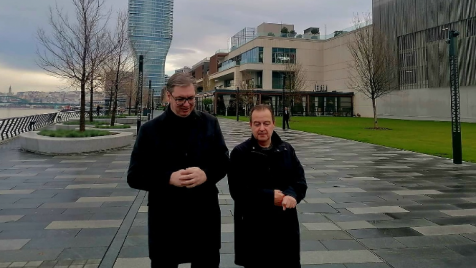 "ČUDO, NIJE MNOGO KASNIO..." Vučić objavio novu sliku na Instagramu, obavili su prvi postizborni razgovor