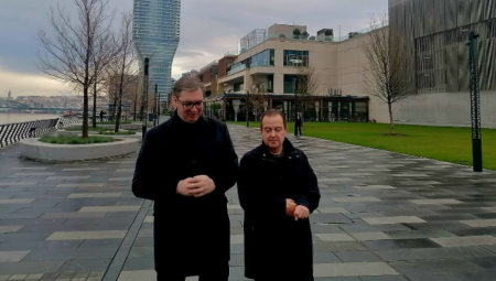 "ČUDO, NIJE MNOGO KASNIO..." Vučić objavio novu sliku na Instagramu, obavili su prvi postizborni razgovor