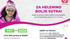 ZA HELENINO BOLJE SUTRA! Pomozimo devojčici da ode na operaciju koja će joj spasiti život