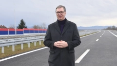 SUTRA U 12 ČASOVA OTVARA SE BRZA SAOBRAĆAJNICA LAJKOVAC - DIVCI Vučić: Ponosan na Srbiju koja se gradi (FOTO/VIDEO)