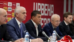 ZVEZDA JE ZA MENE NEŠTO DRUGAČIJE "Ni na momenat nisam razmišljao, poraz u derbiju nije smak sveta, biće odlazaka i dolazaka"