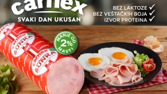 Otkrijte čaroliju Carnex šunki – ukusan i lak obroku koji će osvojiti vaša nepca i olakšati vam pripremu savršenih jela!