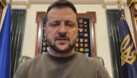 "HVALA VAM ŠTO SE IH UNIŠTILI..." Zelenski se neubičajenim videom obratio Ukrajincima (VIDEO)