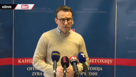 "KURTI NIJE ODLOŽIO NI UKINUO ODLUKU O DINARU" Petković: Nikada teži sastanak, svima jasno ko je krivac