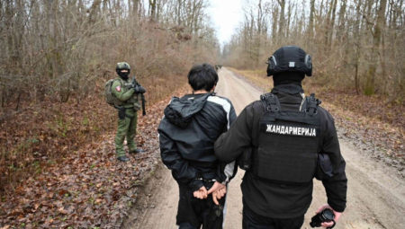 FILMSKA AKCIJA MUP-a Pogledajte akciju hapšenja kriminalne bande krijumčara ljudi (VIDEO)
