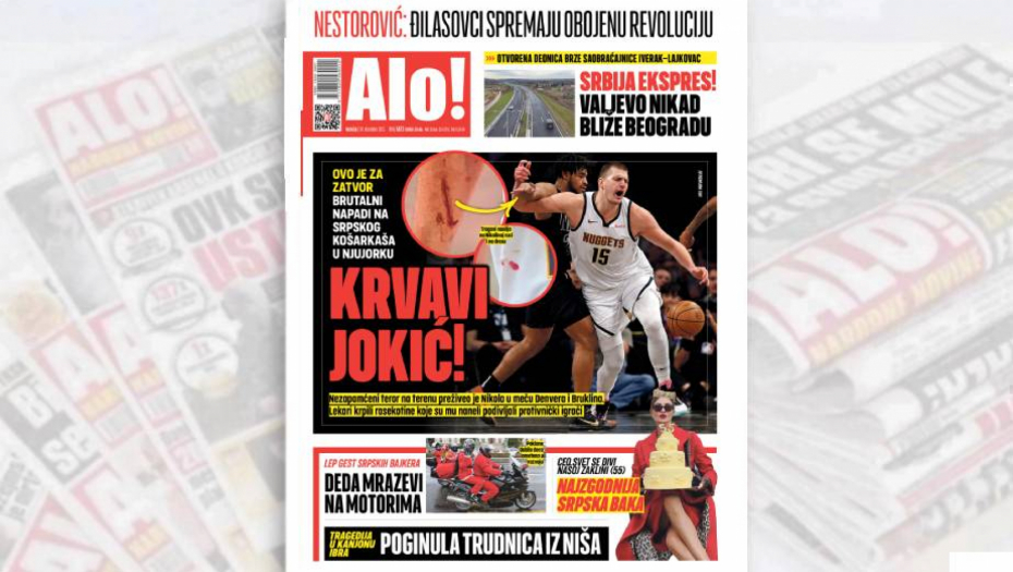 KRVAVI JOKIĆ! Brutalni napadi na srpskog košarkaša u Njujorku