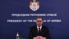 SINHRONIZOVANO RADE Đilasovi portparoli na Vučićevoj pres konferenciji, napad dok se obraćao javnosti