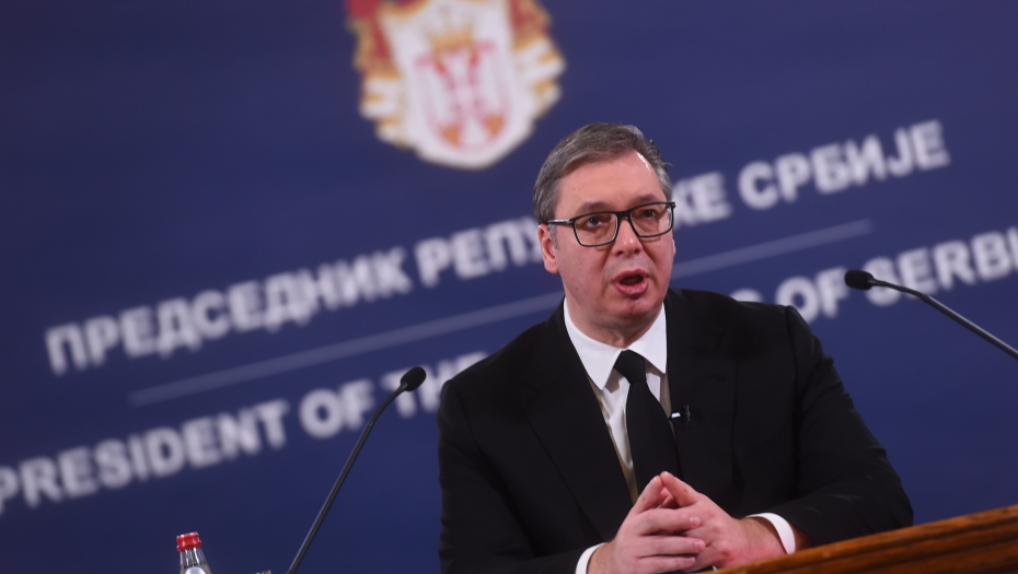 VUČIĆ RASKRINKAO LAŽI OPOZICIJE Predsednik o izmišljenim fantomskim biračima