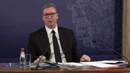 "NEKE STRANE LEVIČARSKE PARTIJE DOŠLE NAMA DA SOLE PAMET..." Predsednik Vučić se obratio naciji (VIDEO)