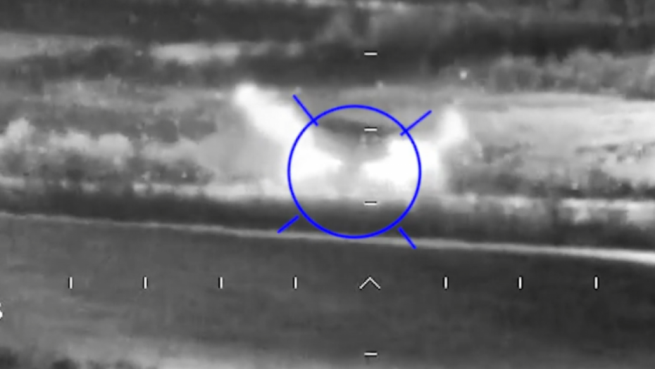 ŽESTOKO ZAOŠTRAVANJE NA FRONTU  Zadat udarac u blizini Donjecka (VIDEO)