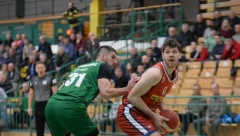 BORAC PAO U NOVOM MESTU Krka bolja od Čačana