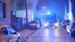 POŽAR NA VOŽDOVCU Dim kulja na sve strane