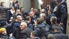 NASILJE PROTIV SRBIJE Ovako su Đilasovci napravili haos u Beogradu (VIDEO)
