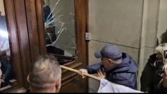 HRVATSKI I ISLAMISTIČKI MEDIJI LIKUJU: "Goreće Beograd"