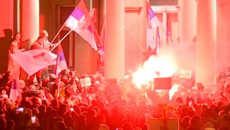 "ŽELELI SU DA SRUŠE DRŽAVU" Orlić: Narod je u nedelju sve video svojim očima!