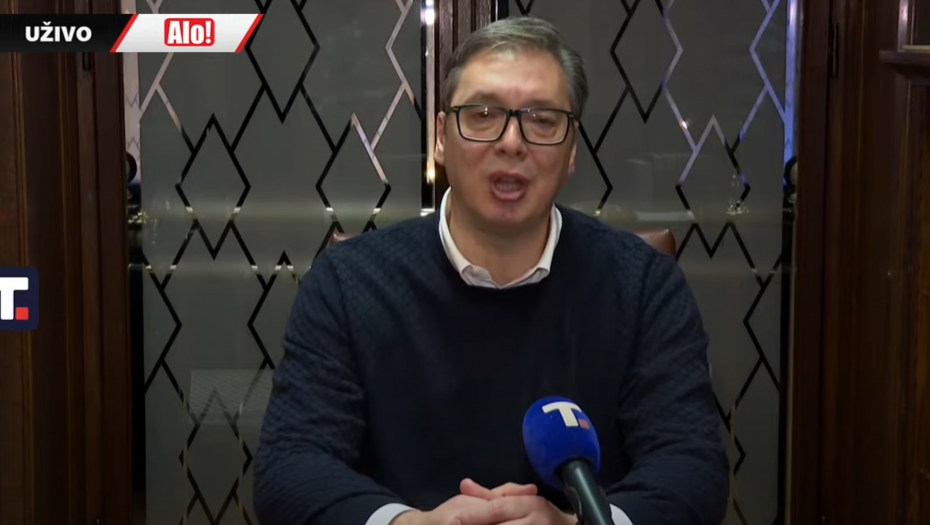 Vučić sazvao hitnu sednicu Saveta za nacionalnu bezbednost