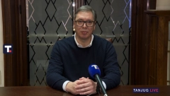 PREDSEDNIK VUČIĆ NAJAVIO Odbranićemo državu, siledžije će biti uhapšene
