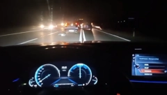 HAOS NA IBARSKOJ MAGISTRALI Kombi naleteo na automobil koji je prethodno udario divlju svinju