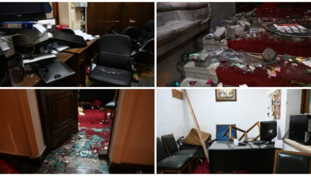 SASLUŠANI OSUMNJIČENI ZA HAOS ISPRED SKUPŠTINE GRADA BEOGRADA Priznali su sve, ovo je kazna koju dobijaju