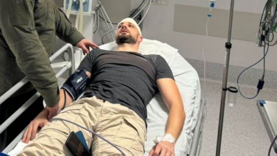 "MNOGI NE BI TRPELI ONO ŠTO STE VI PODNELI" Prvi snimci povređenih policajaca koij nisu dali da se ruši država (FOTO)