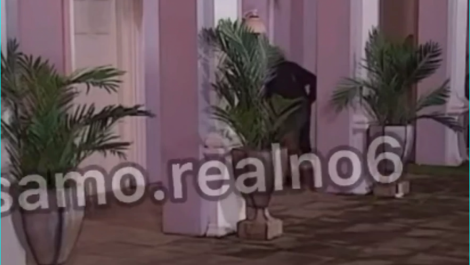 MILJANA VRŠI VELIKU NUŽDU NASRED DVORIŠTA Gledaocima pripala muka, u kuću se vratila sva zamazana!
