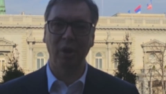 "NISAM VAS SE NIMALO UPLAŠIO" Vučić poslao poruku iz Predsedništva (VIDEO)