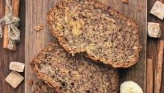 BANANA HLEB Savršenog ukusa, idealan za doručak, užinu ili desert, pravićete ga stalno