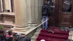 Istaknuti crnogorski nacionalista i ANTISRBIN poslao vruću podršku nasilnicima u Beogradu!