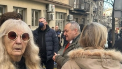 PROTEST OPOZICIJE U BEOGRADU Blokirana Nemanjina i Ulica kneza Miloša