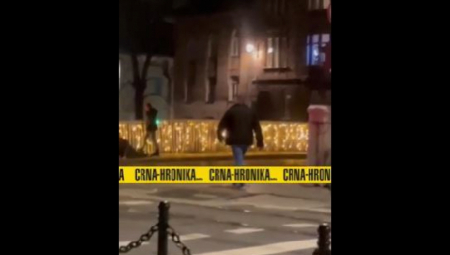 UŽAS U SARAJEVU! Tek što je izašao iz zatvora na sred ulice pretukao devojku i slučajnog prolaznika!