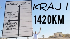 MARATON ZA POMOĆ MALOM MAKSIMU IZ NIŠA Marko iz Vranja pretrčao 1.420 kilometara za 27 dana, evo koliko je do sada sakupljeno za lečenje