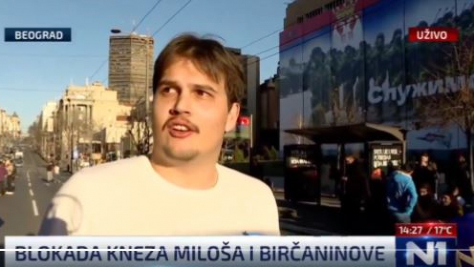 ĐILASOVI "STUDENTI" PRIZNALI: Blokiraćemo grad da bismo maltretirali građane