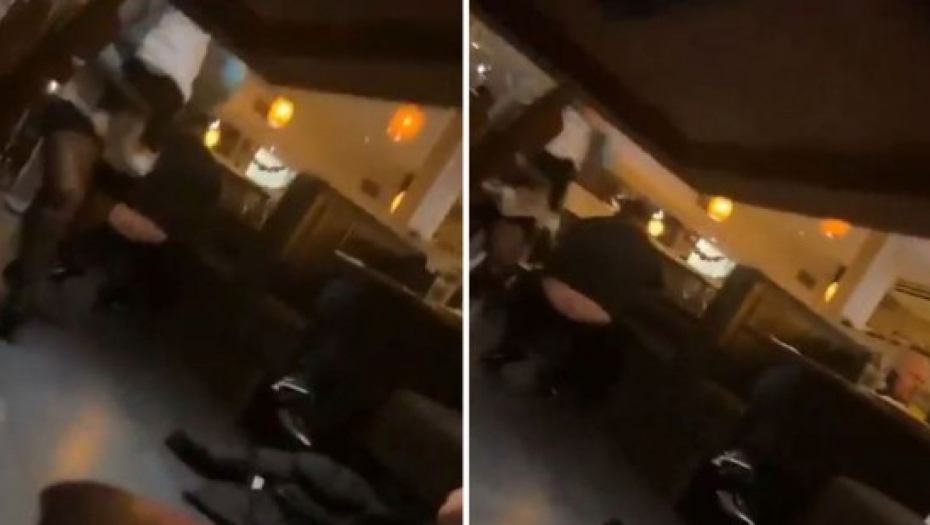 PUCNJAVA NA BADNJI DAN Dramatičan snimak iz restorana, ima mrtvih