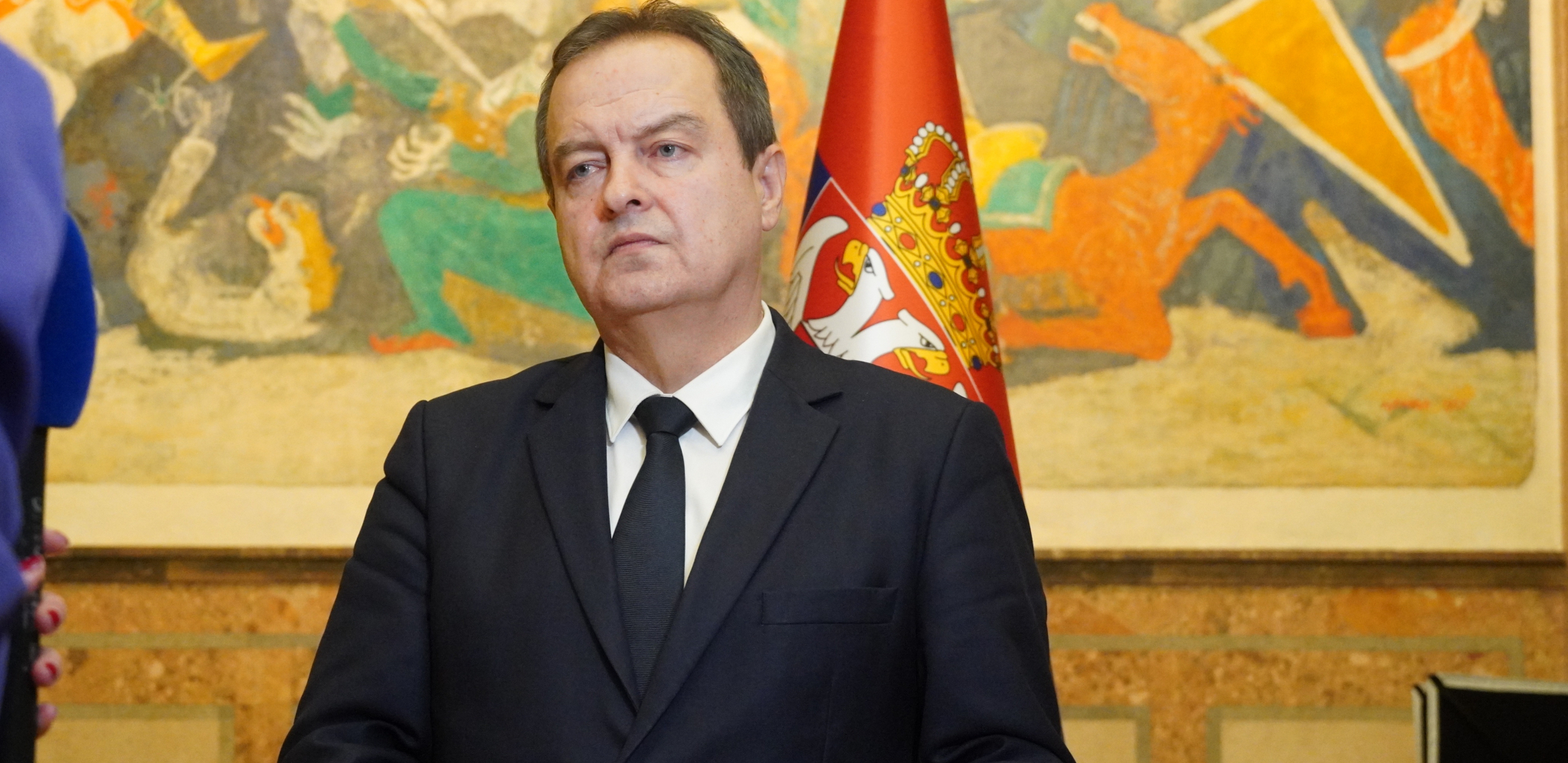 DAČIĆ RAZGOVARAO SA SLOVAČKIM KOLEGOM: Puna solidarnost sa narodom i Vladom Slovačke