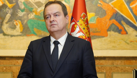 DAČIĆ RAZGOVARAO SA SLOVAČKIM KOLEGOM: Puna solidarnost sa narodom i Vladom Slovačke