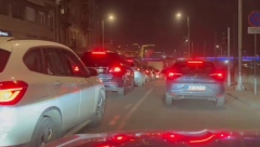 BLOKADE PO GRADU NAPRAVILE KOLAPS Na nekim saobraćajnicama sve stoji