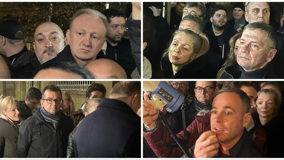 ZAVRŠEN PROTEST ĐILASOVE KOALICIJE Ovo je nalog koji su dobili svi (FOTO)