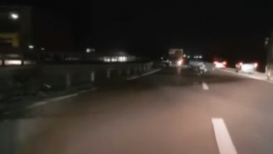 JEZIV UDES NA AUTO-PUTU BEOGRAD-SMEDEREVO Stvaraju se kolone