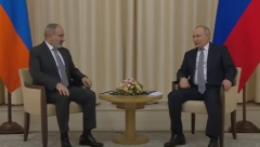 "ZAHVALAN SAM PUTINU" Pašinjan stigao u Rusiju na važan sastanak (VIDEO)