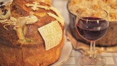 POSNI SLAVSKI KOLAČ Po starom, tradicionalnom receptu