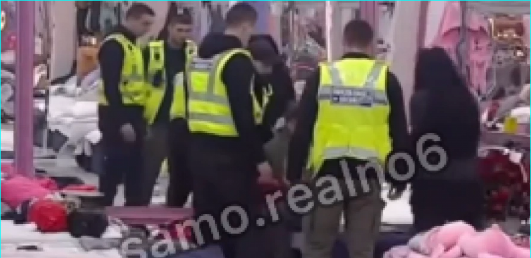 TAKMIČAR ELITE LOMI SVE PRED SOBOM Doživeo nervni slom, niko ne može da ga smiri, obezbeđenje ga opkolilo!