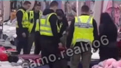 TAKMIČAR ELITE LOMI SVE PRED SOBOM Doživeo nervni slom, niko ne može da ga smiri, obezbeđenje ga opkolilo!