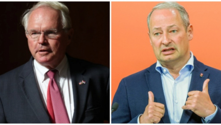 KADA SE ŠIDER MEŠA U IZBORE TO MOŽE, KADA HIL OSUDI NASILJE TO JE MEŠANJE STRANACA Đilasova opozicija napala američkog ambasadora