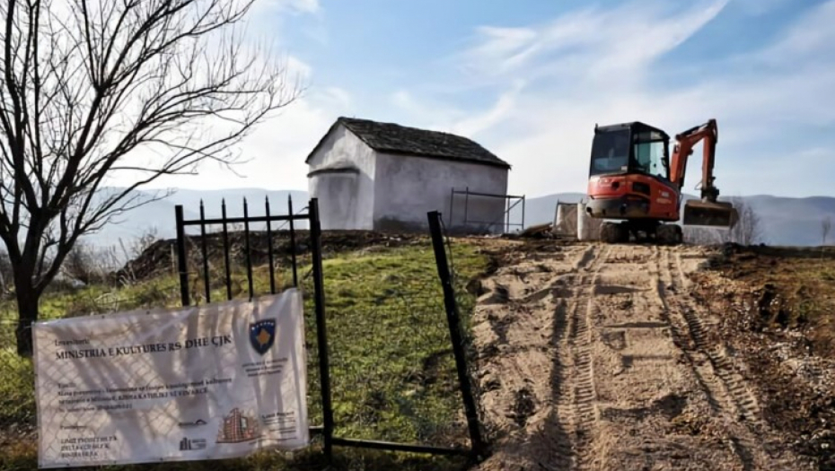 NOVI UDAR NA SRPSKU CRKVU NA KiM Pretvorili pravoslavni hram u katolički - OVO JE NASTAVAK NJIHOVOG PROCESA ALBANIZACIJE