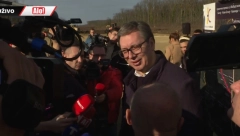 DOBAR DAN! NJIHAO! Vučić se ovako javio putarima, a njihove reakcije - OVO SU MU REKLI KAO IZ TOPA